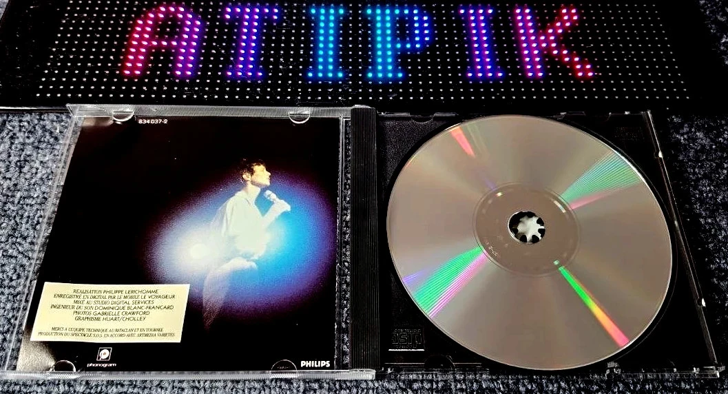 🎤 Jane Birkin - In The Bataclan - Live-cd Cult Gainsbourg Collector 📀 – photo 4